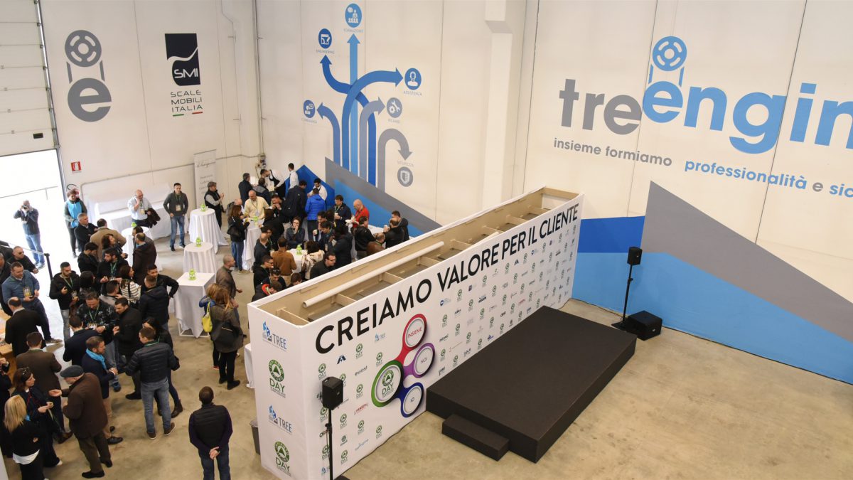 EVENTO IS tree creiamo valore per il cliente