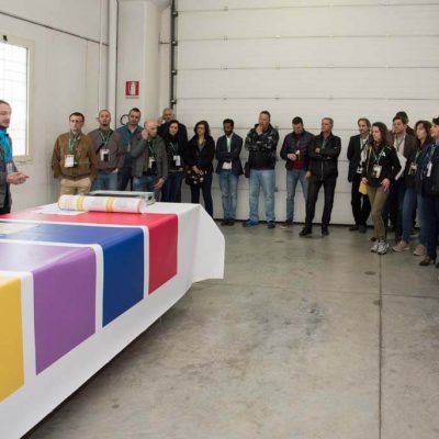 Foto evento impianto sicuro day dedicato alla manutenzione ascensori