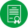Icona Assistenza programmata e sicura