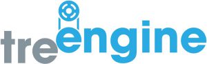 TRE-ENGINE logo