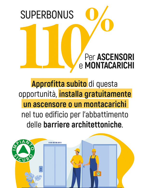 installazione ascensore gratis